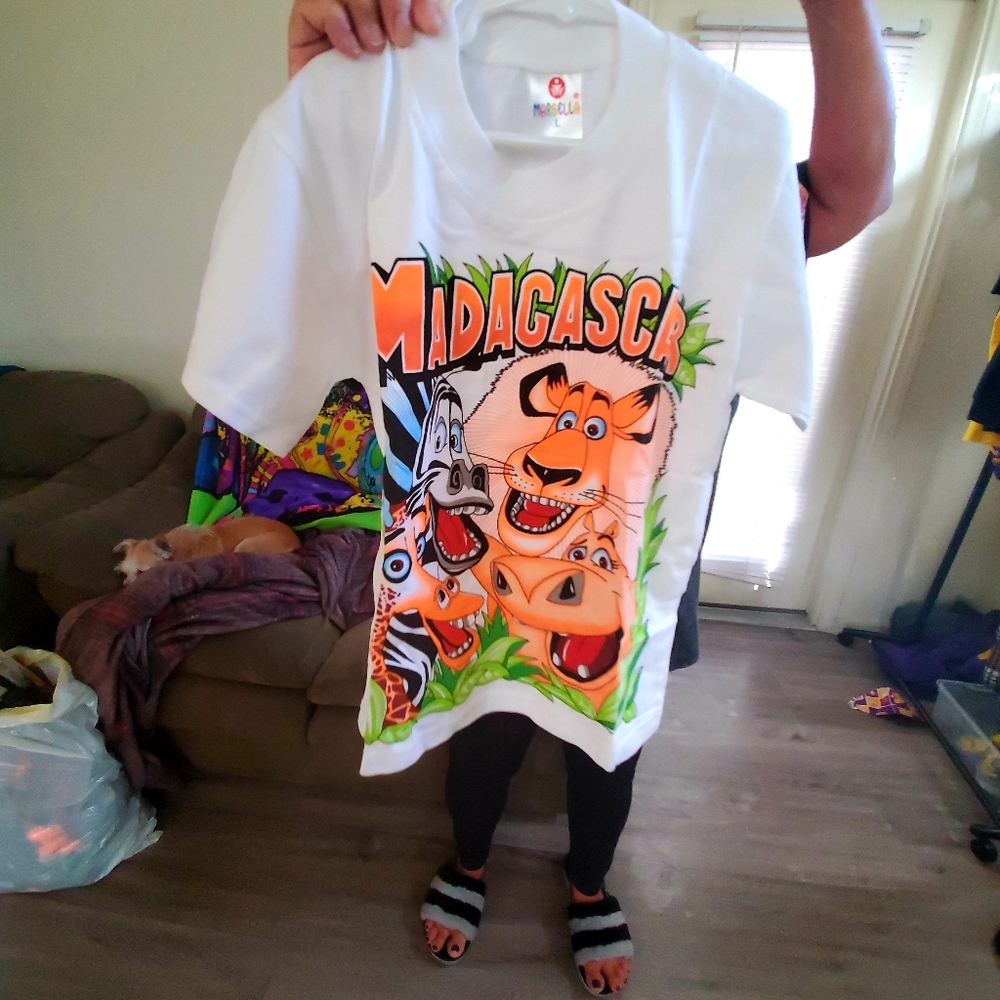 kids Madagascar outfit